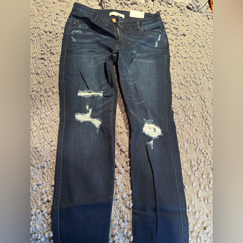 KanCan high rise denim